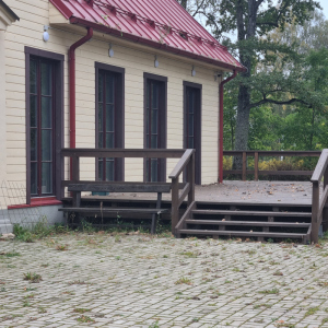 Terase rudenī