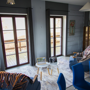 Nodarbību zāles atpūtas stūrītis