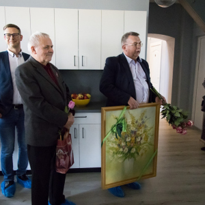 Bijušais Jēkabpils novada izpilddirektors Jānis Subatiņš - iniciators ēkas nodošanai Dzīvības kokam