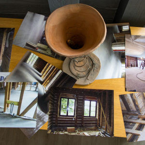 Fotogrāfijas, kurās redzams rekonstrukcijas process