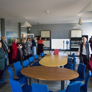 Nodarbību zāle, atklāšanas pasākums